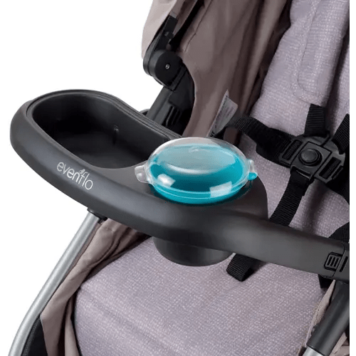 Evenflo Stroller Child Snack Tray with Snack Cup