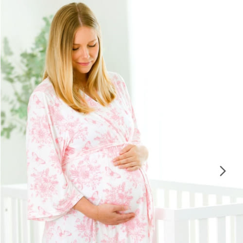 Women's Maternity Robe