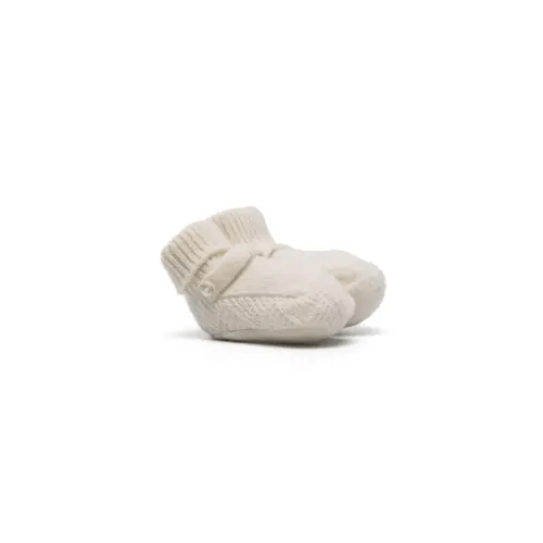 knitted cashmere slippers