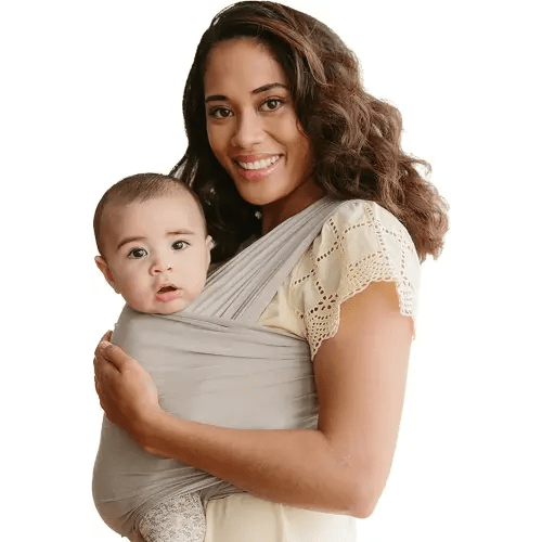 Solly Baby Wrap Carrier, for Newborn to Toddler 8-25 Lbs., Buttery-Soft & Lightweight Fabric, Reduce Crying & Increase Connection, Postpartum Essential, New Mom Gifts, Spelt