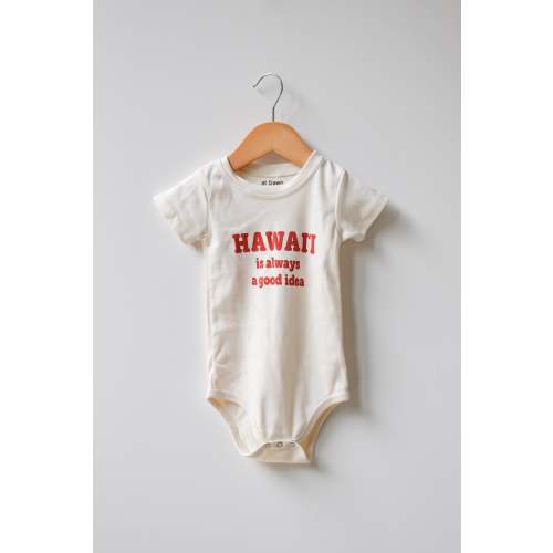 Baby Hawaii Onesie (Organic)