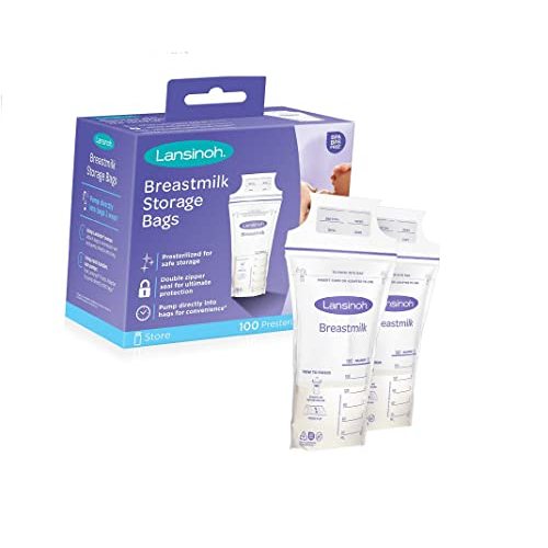 Breastmilk Storage Bags, 100 Count