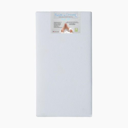 Bundle of Dreams Eco-Air Crib Mattress - White