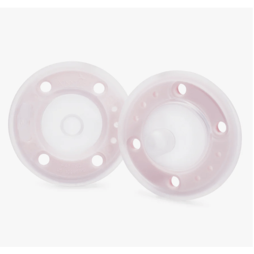 Ninni Pacifier Petal Pink 2 Pack