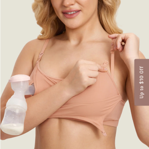 Inbarely® All-In-One Pumping Bra