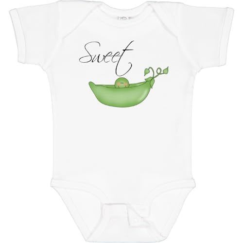inktastic Sweet Pea Baby Bodysuit