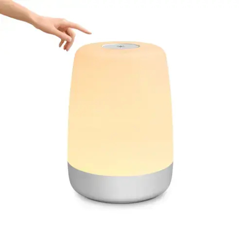 Bebcare Lola Nursery Night Light with White Noise Machine & Clock – Bebcare: World's First Emission Baby Products