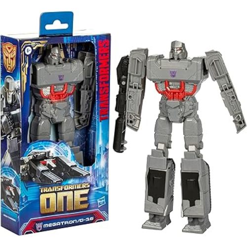Transformers One Mega Changer Megatron (D-16) 11-Inch Robot Action Figure, Interactive Toys for Boys and Girls Ages 6 and Up