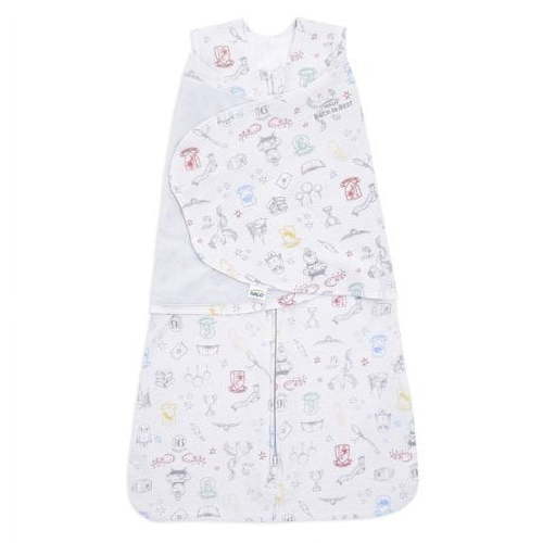 Halo® Sleepsack® x Harry Potter™ Swaddle, 100% Cotton, Enchanted , Unisex, Small, 3-6 Months