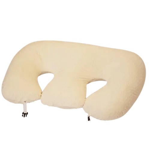 Cream Twin Z Pillow: The Ultimate Feeding Pillow for Twins
