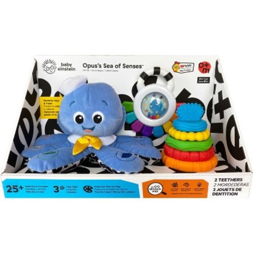 Baby Einstein Opus's Sea of Senses Gift Set - 3pc