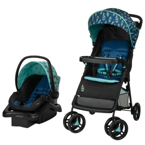 Cosco Kids Lift & Stroll DX Travel System, Featherly