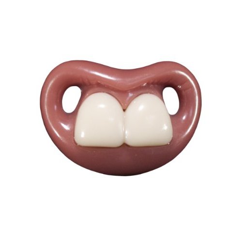 Billy-Bob All I Want for Christmas is My Two Front Teeth Products Baby Pacifier