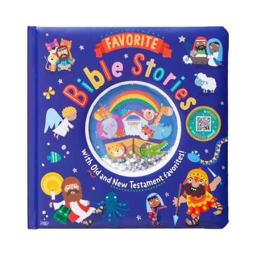 Favorite Bible Stories - By Broadstreet Publishing Group Llc (board Book)
