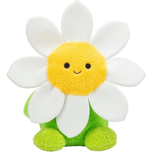 BumBumz 12-inch Plush - Daisy Flower Danielle Collectible Stuffed Toy - GardenBumz Series