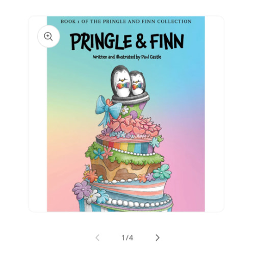 Pringle & Finn (The Pengrooms) Book