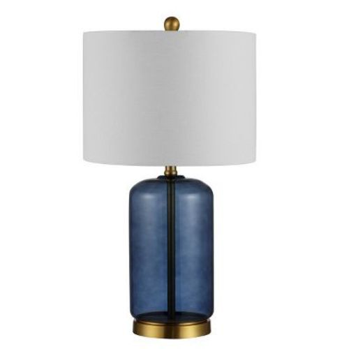 Novah Table Lamp - 26 Inch Height - Tbl4283 - Blue - Safavieh