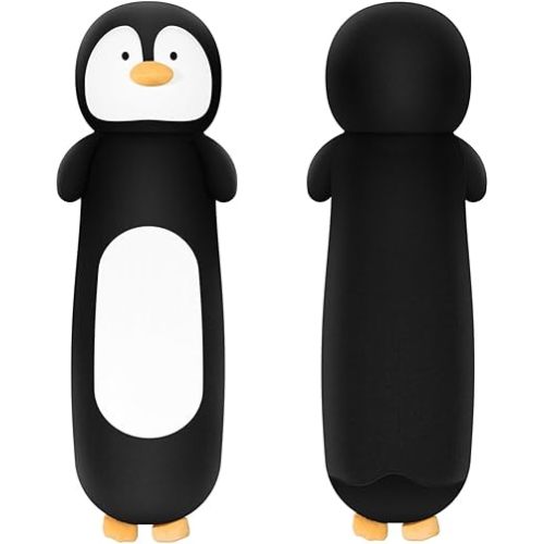 36” Long Penguins Plush Body Pillow, Cute Black Penguins Stuffed Animals, Penguins Squishy Soft Plushies Toy, Gifts for Kids Girls and Boys, Valentine's Day, Birthdays