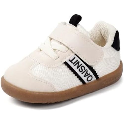 Baby Boy Girl Shoes Toddler Lightweight Sneakers Non Slip Infant First Walking Shoes Trainers 6 12 18 24 Months