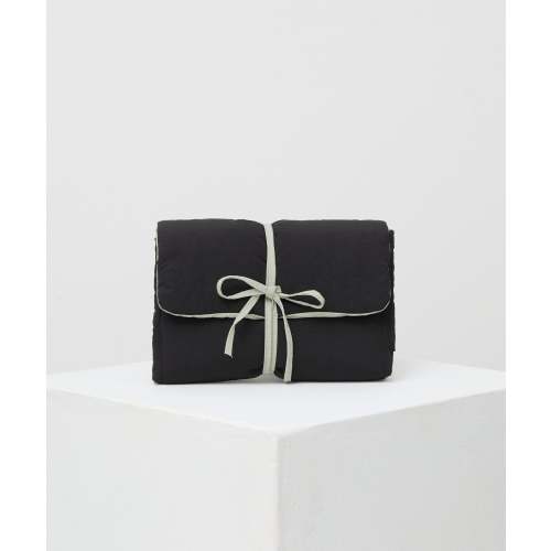 Plush Change Mat Wrap - Licorice Black