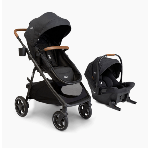 Joie Ginger LX And Mint Latch Travel System - Shale Dark