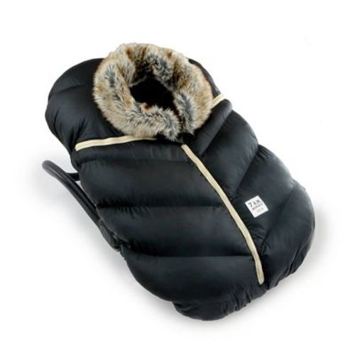 7am Enfant Car Seat Cocoon Cover - Black Tundra