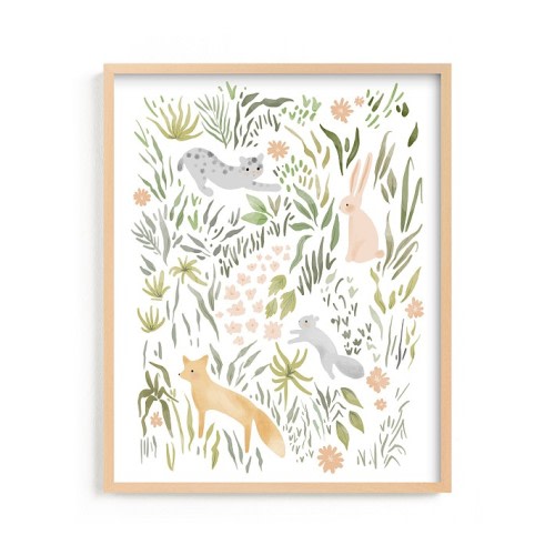 Minted® Flora and Fauna Wall Art by Hannah Williams