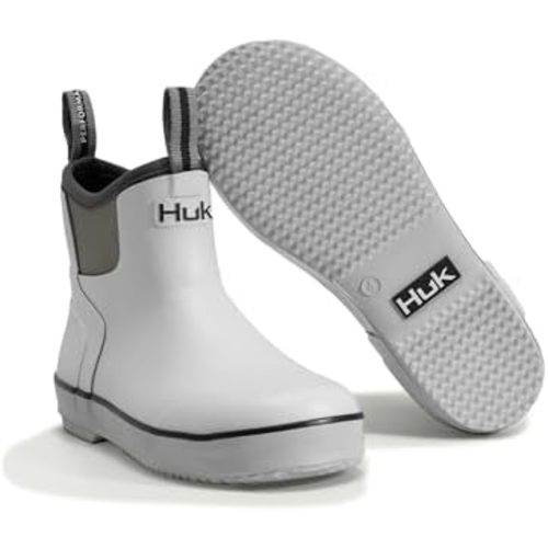 HUK Kids Rogue Wave Shoe, High-Performance Fishing & Deck Boot for Youth
