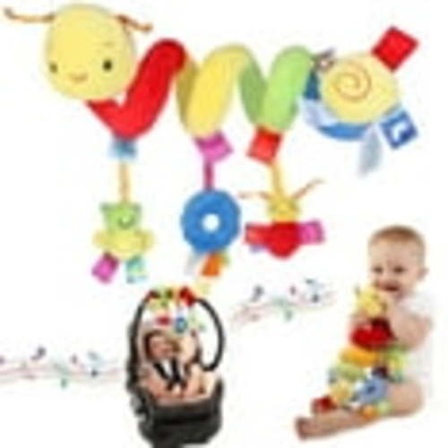Hanging Rattles Spiral Stroller and Car Seat Toy