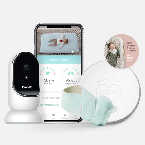 Owlet Monitor Duo - Hear, See and Know Your Baby is Okay.													– Owlet Baby Care US