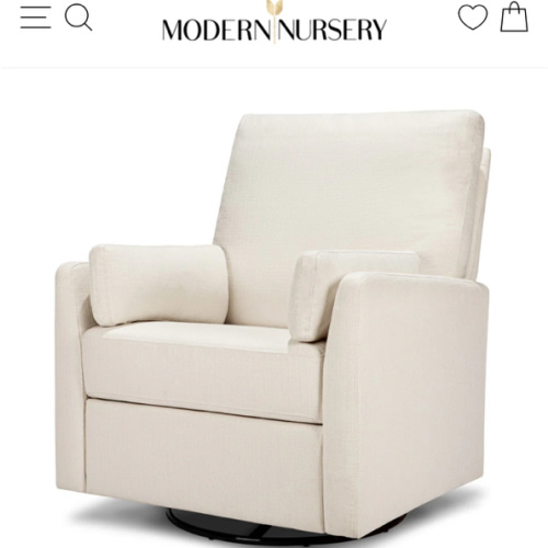 Carter's by DaVinci Ethan Recliner and Swivel Glider | Modern Nursery™