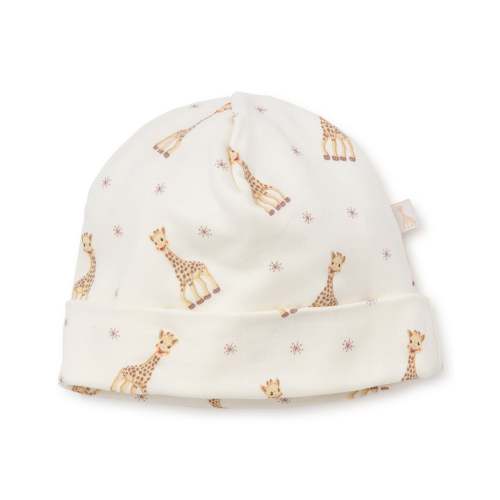 Sophie la girafe Ecru Print Hat