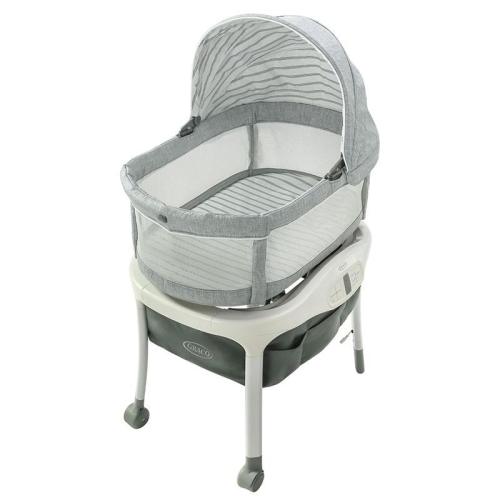 Graco Sense2Snooze Bassinet with Cry Detection Technology - Hamilton