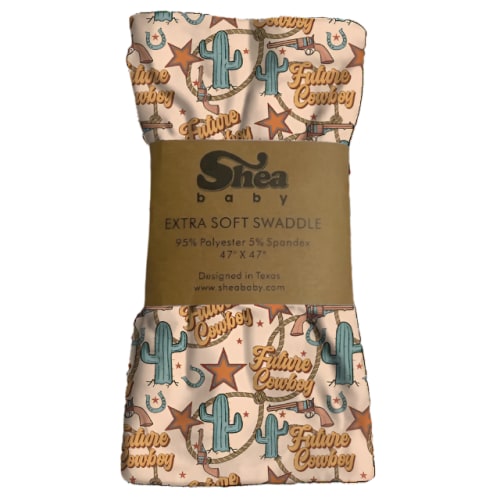 Future Cowboy Swaddle
