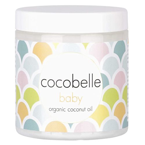 Pure & Gentle Premium 100% Organic Virgin Coconut Oil for Babies – Perfect for Dry Skin, Eczema, Scalp/Cradle Cap, Bottom Balm, Nappy Rash Balm, Sores, Flaky Skin & Baby Massage Oil