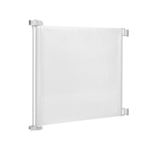33 Inch Tall Retractable Mesh Safety Gate for Indoor and Outdoor Use