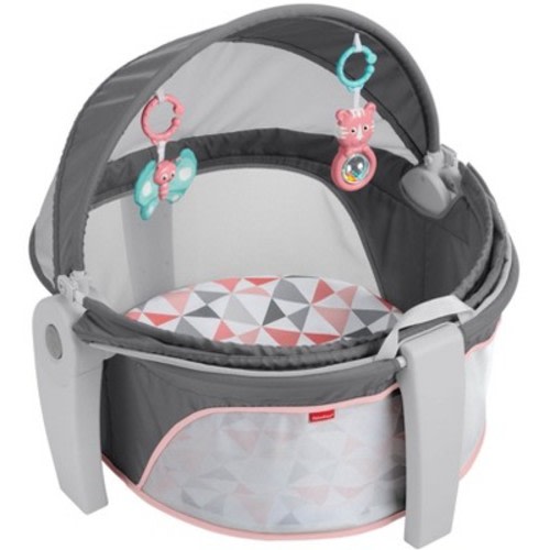 Fisher-Price On-the-Go Baby Dome, Color: Charcoal