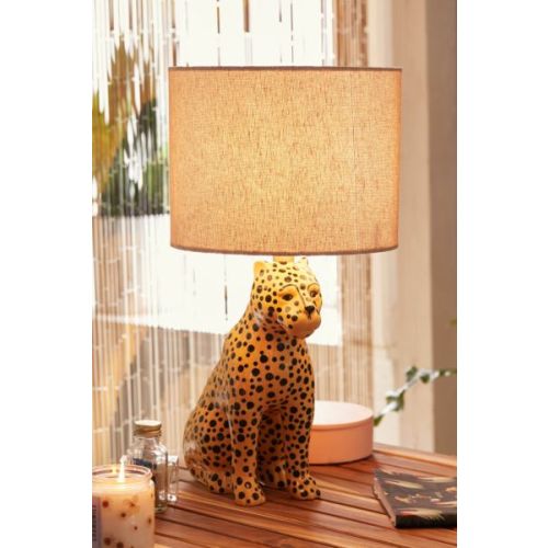 Cheetah Table Lamp