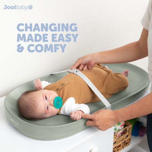 Waterpoof Baby Changing Pad - Sage