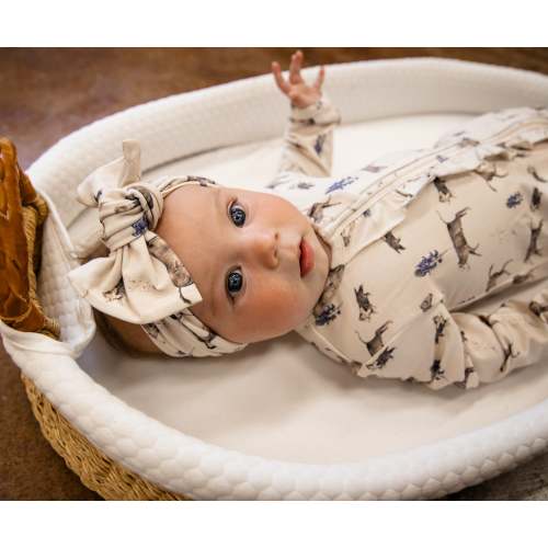 Spring on the Ranch Headband – Cowkid Clothing Company