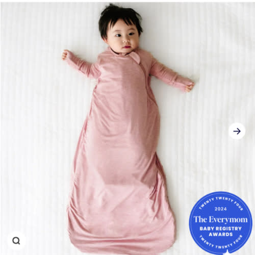 Heather Mauve Sleepy Bag - Little Sleepies