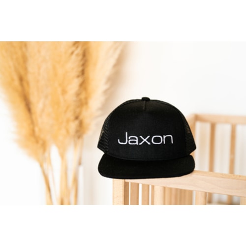 Custom Name Kids Trucker Hat