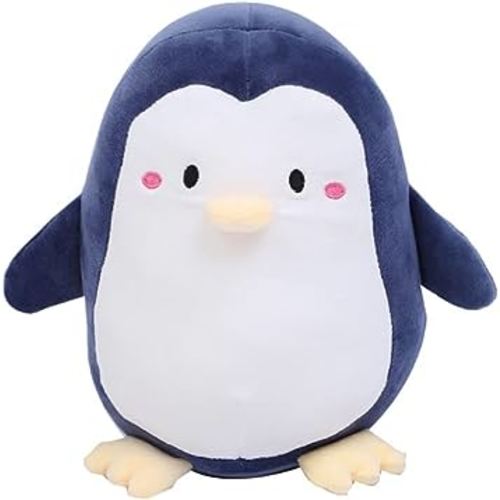 Amazon.com: Penguin Plush Pillow, Soft Penguin Stuffed Animal Hugging Pillow Toy Gifts for Birthday, Valentine, Christmas, 9.8 Inch : Toys & Games