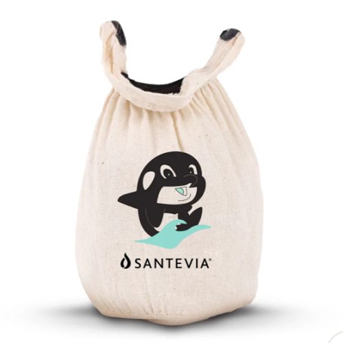 Organic Cotton Bath Faucet Filter by Santevia | Adds Nourishing Minerals for Hair & Skin | Chlorine Filter | Made in North America – Santevia US
