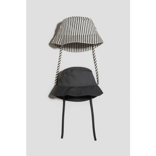 2-PACK COTTON SUN HATS