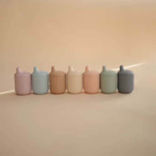 Mushie Baby Silicone Sippy Cup