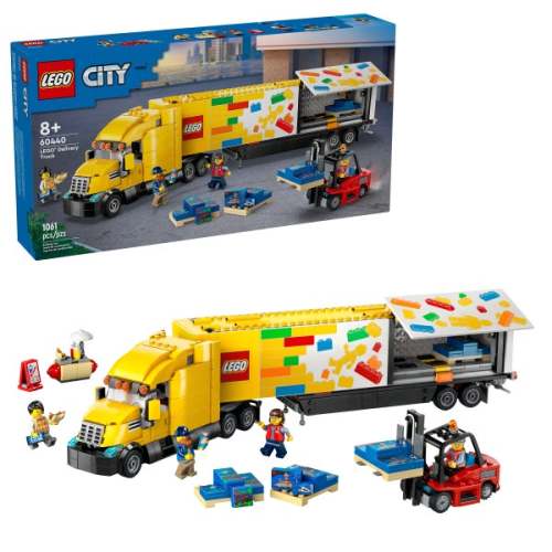 Yellow Delivery Truck 60440 | City | Buy online at the Official LEGO® Shop US