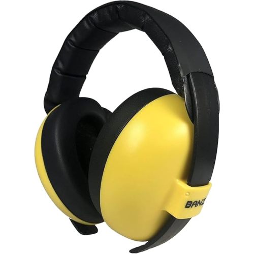 Banz Bubzee Baby Headphones for Noise Protection - Baby Ear Muffs, Newborn Infant & Toddler, 0 to 36 Months, Adjustable