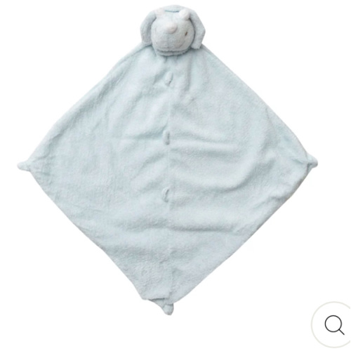 Lovie Blankie - Blue Dino – Angel Dear