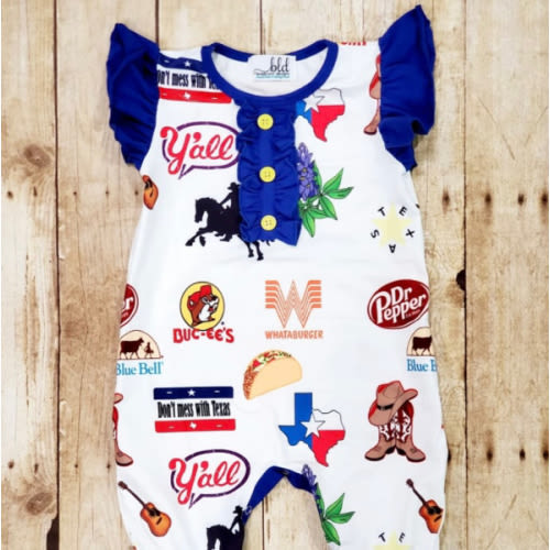 Texas Romper